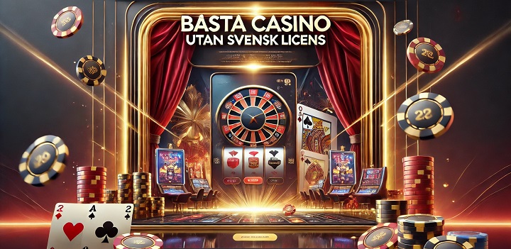 Nya casino utan svensk licens - Fynda nya spelupplevelser utan begränsningar Nya casino utan svensk licens - Fynda nya spelupplevelser utan begränsningar
